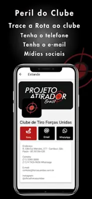 Projeto Atirador Brasil android App screenshot 6