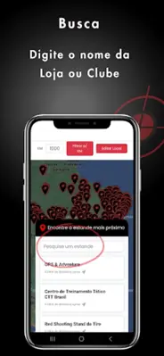 Projeto Atirador Brasil android App screenshot 7